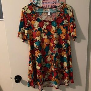Lularoe Perfect Tee-Nightmare Before Christmas